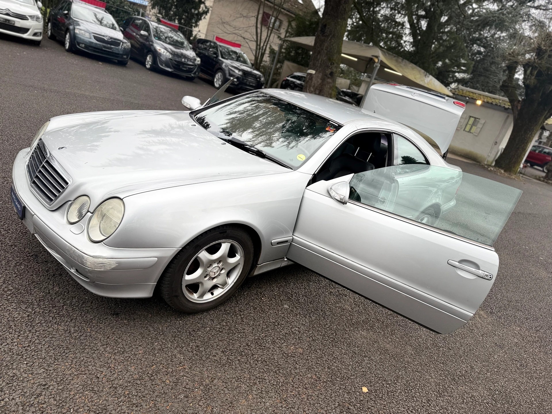 MERCEDES-BENZ CLK 230 Kompressor Avantgarde-image-10