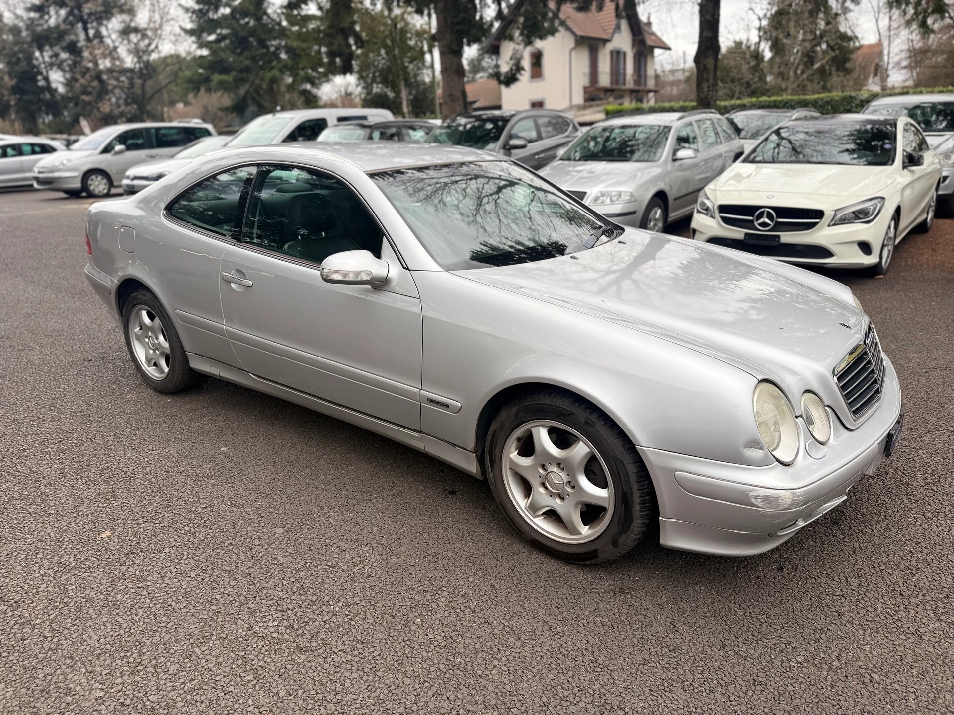 MERCEDES-BENZ CLK 230 Kompressor Avantgarde-image-4
