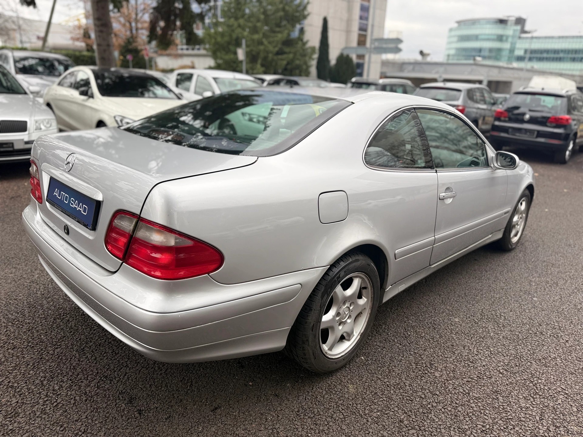 MERCEDES-BENZ CLK 230 Kompressor Avantgarde-image-3