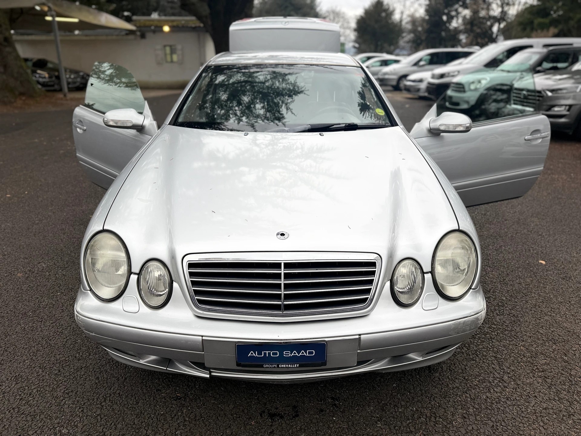 MERCEDES-BENZ CLK 230 Kompressor Avantgarde-image-9