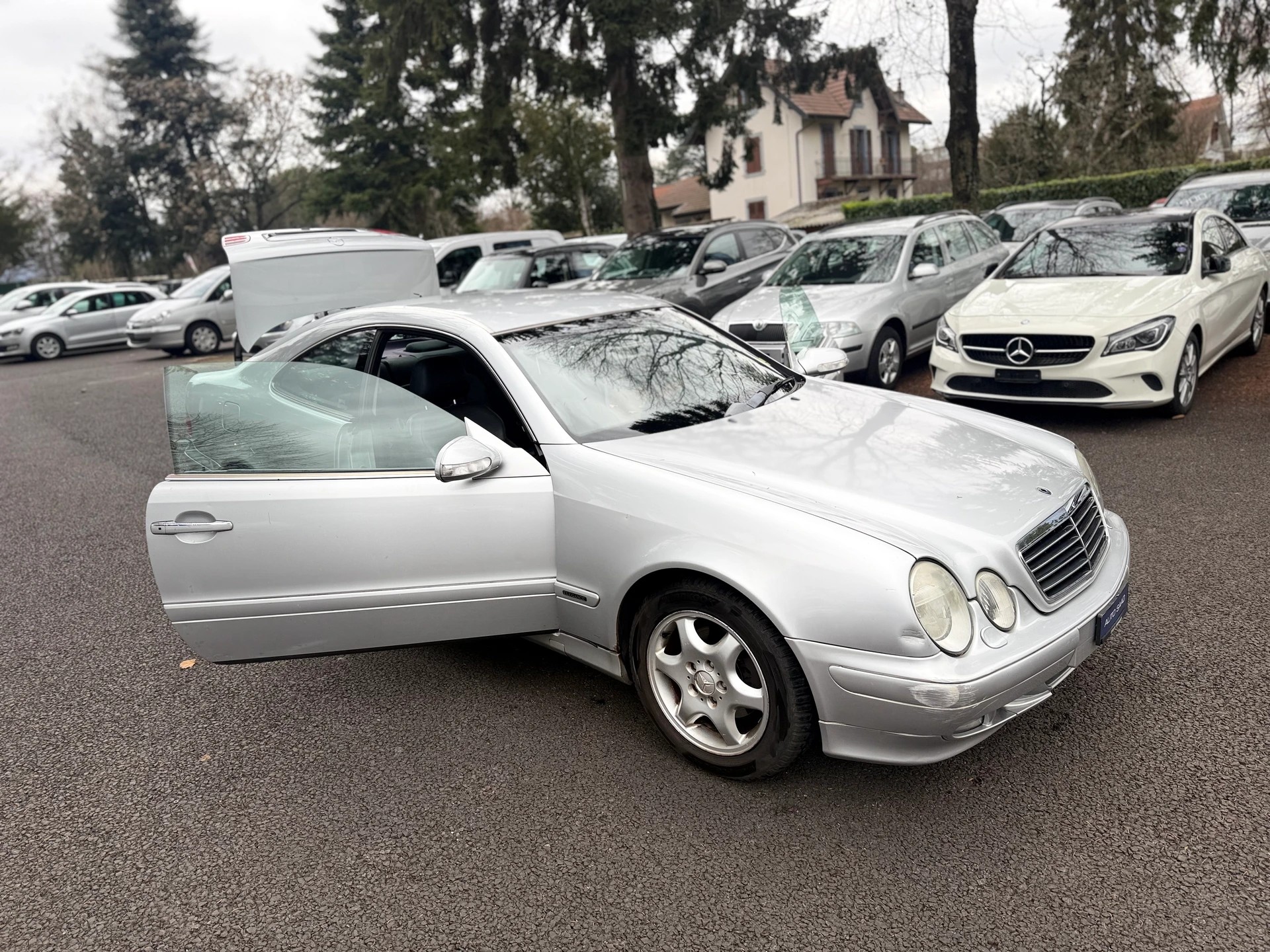 MERCEDES-BENZ CLK 230 Kompressor Avantgarde-image-8