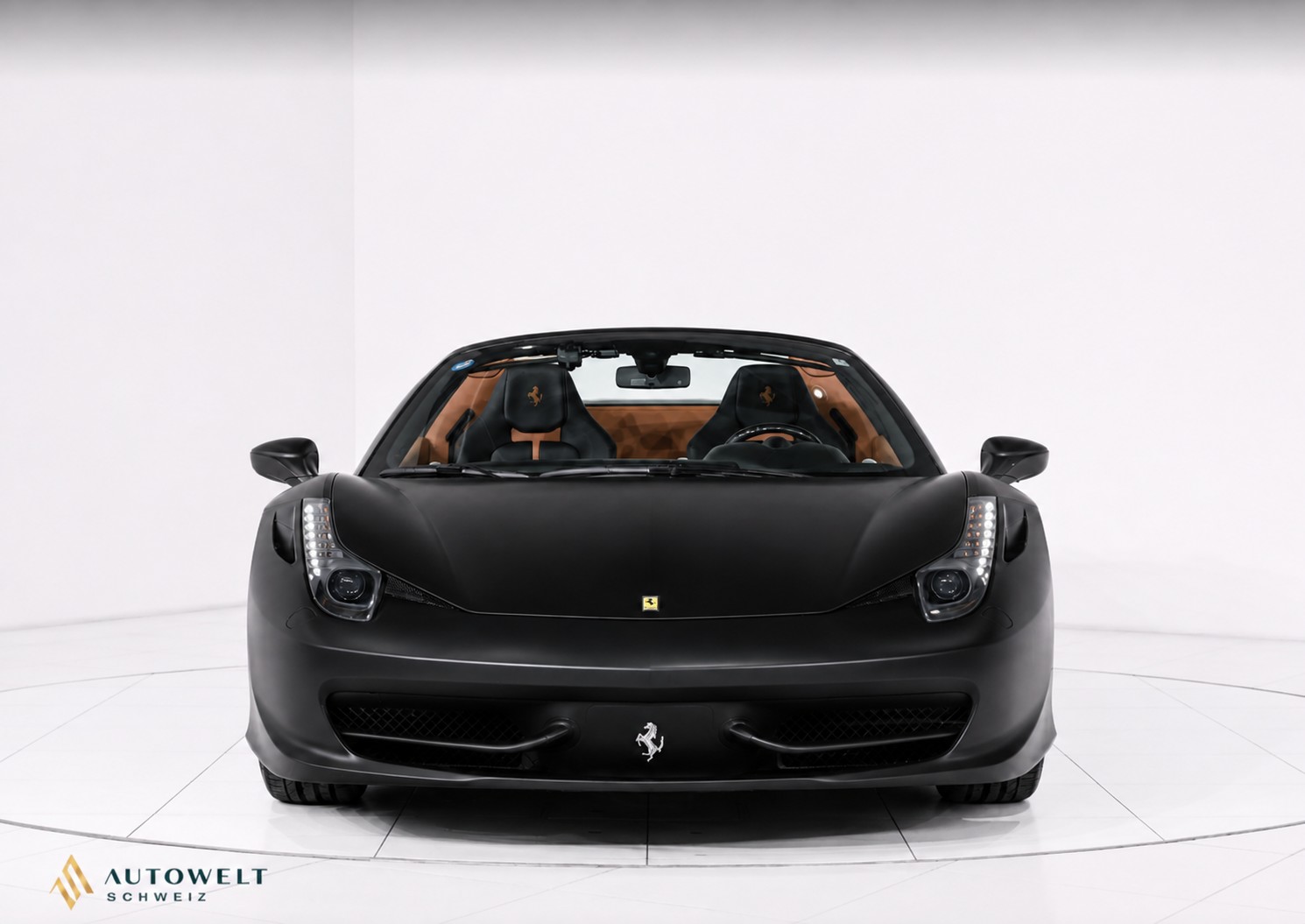 FERRARI 458 Spider Italia 4.5 V8