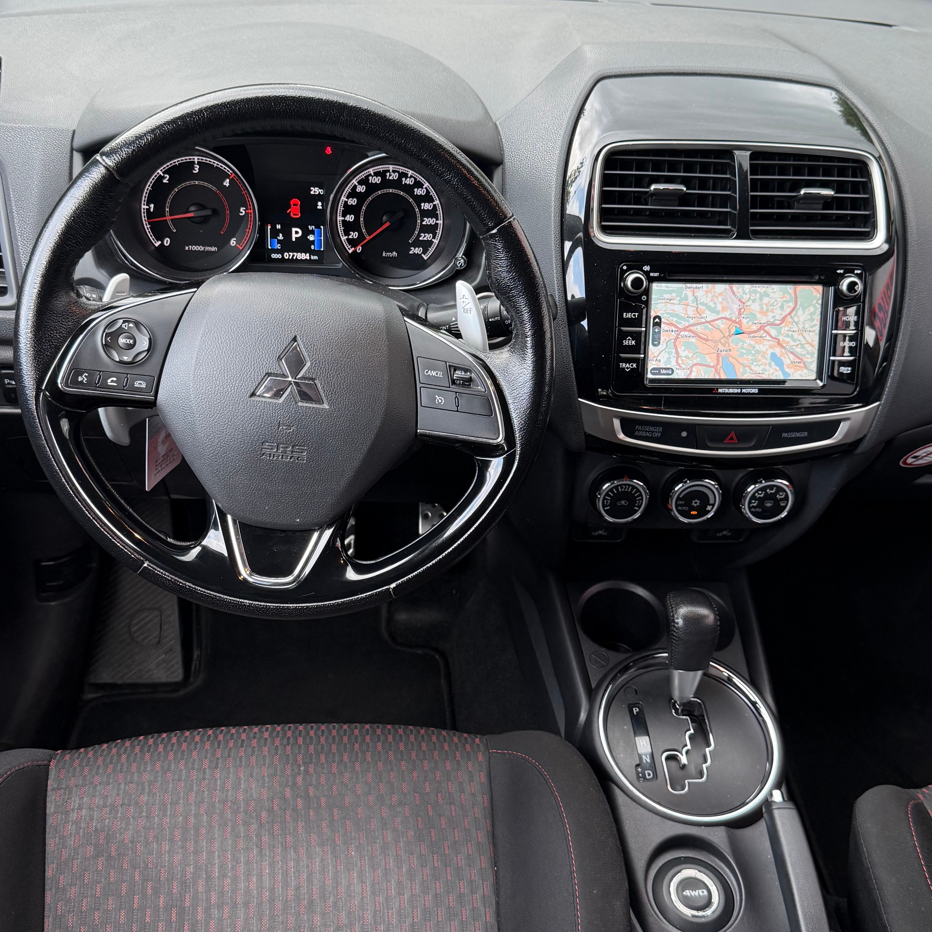 MITSUBISHI ASX 2.2 DID Style 4WD Automatic-image-11