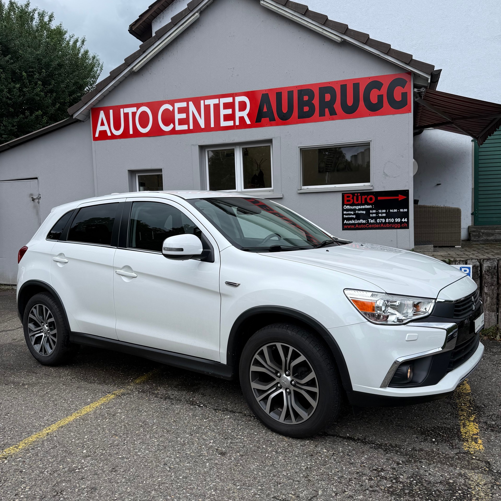 MITSUBISHI ASX 2.2 DID Style 4WD Automatic-image-0