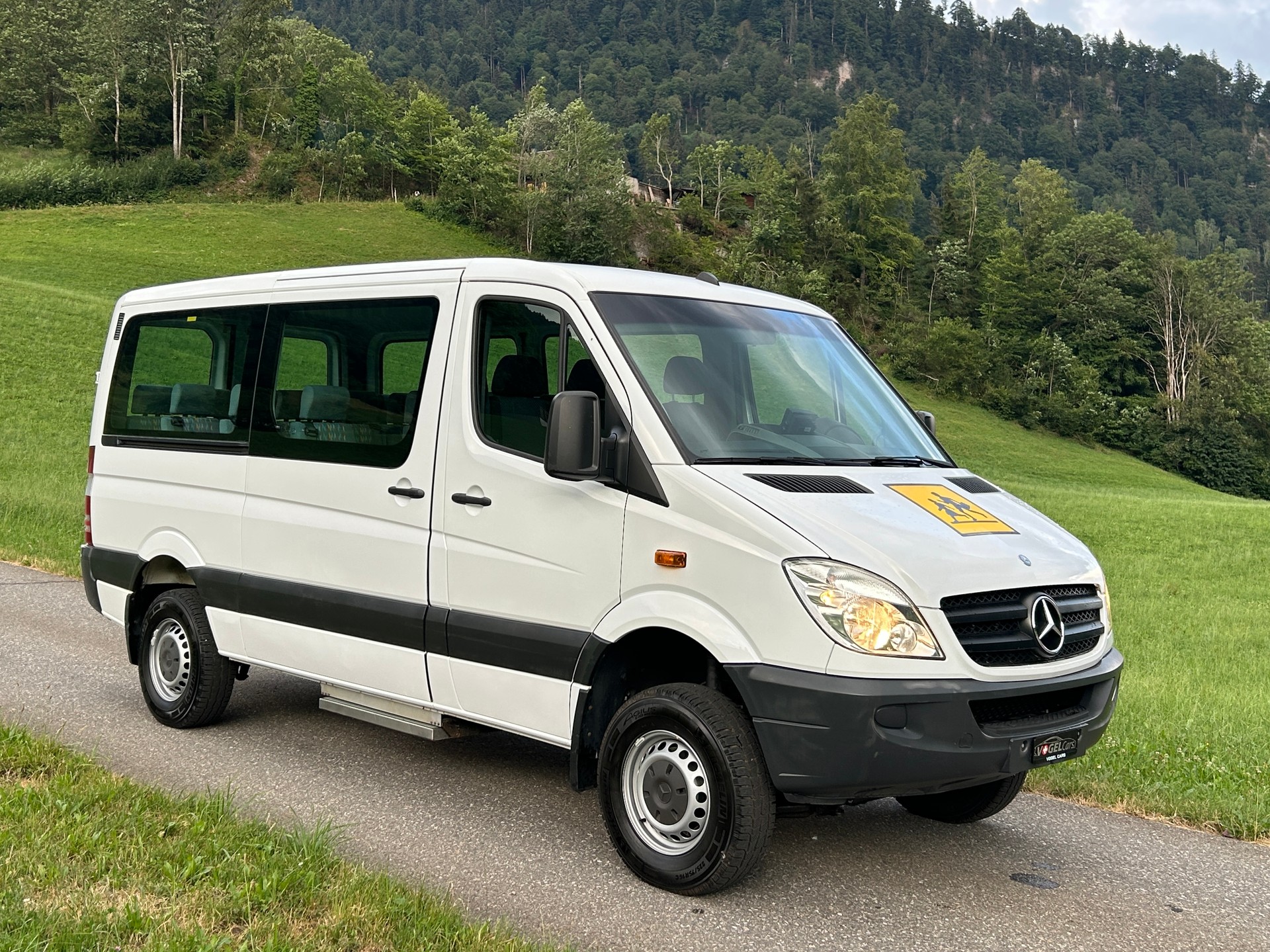 MERCEDES-BENZ 316 CDI 4x4-image-2