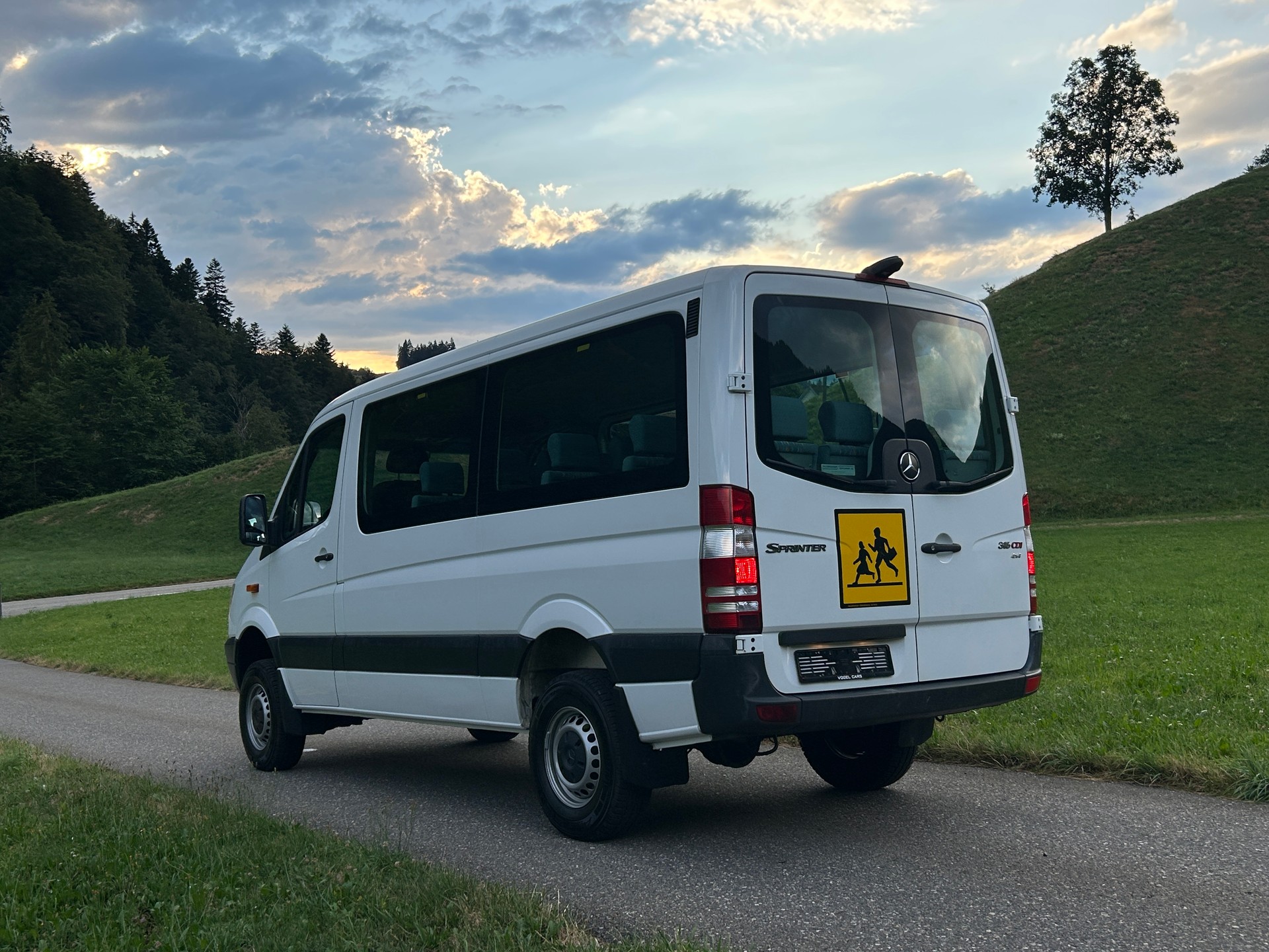MERCEDES-BENZ 316 CDI 4x4-image-5