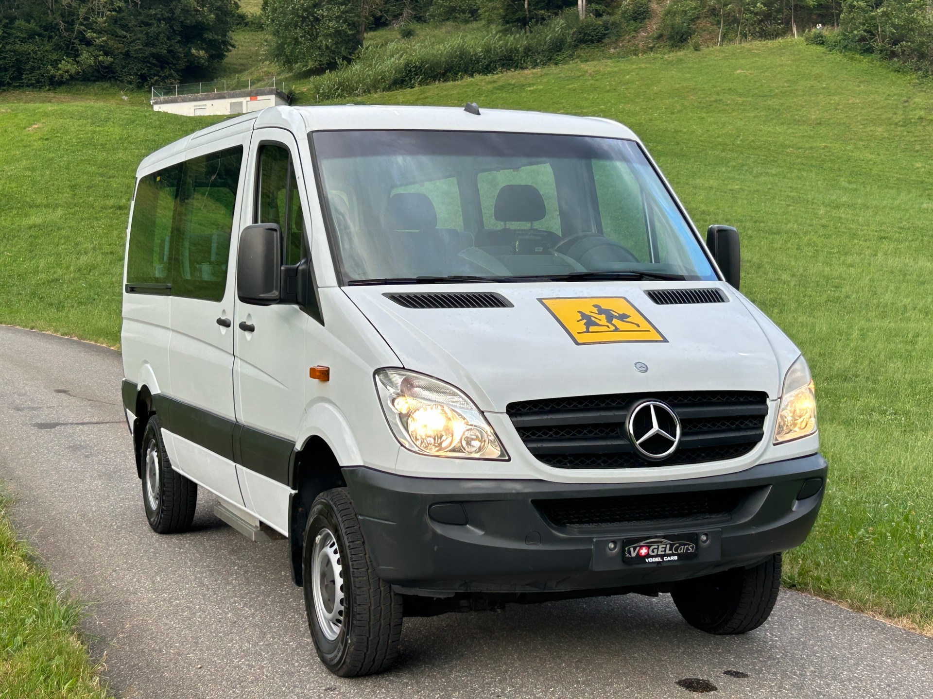 MERCEDES-BENZ 316 CDI 4x4-image-1