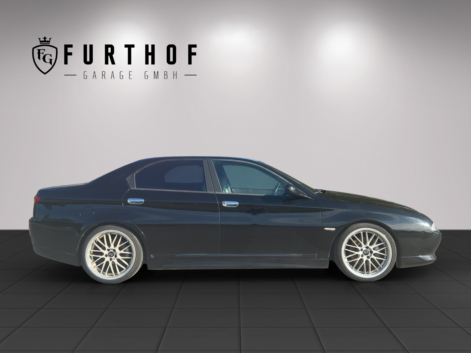 ALFA ROMEO 166 3.0 V6 24V Super-image-3