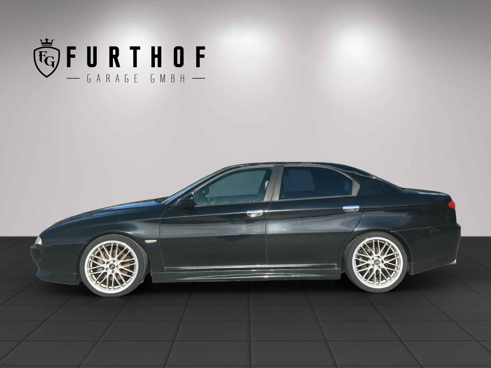 ALFA ROMEO 166 3.0 V6 24V Super-image-2