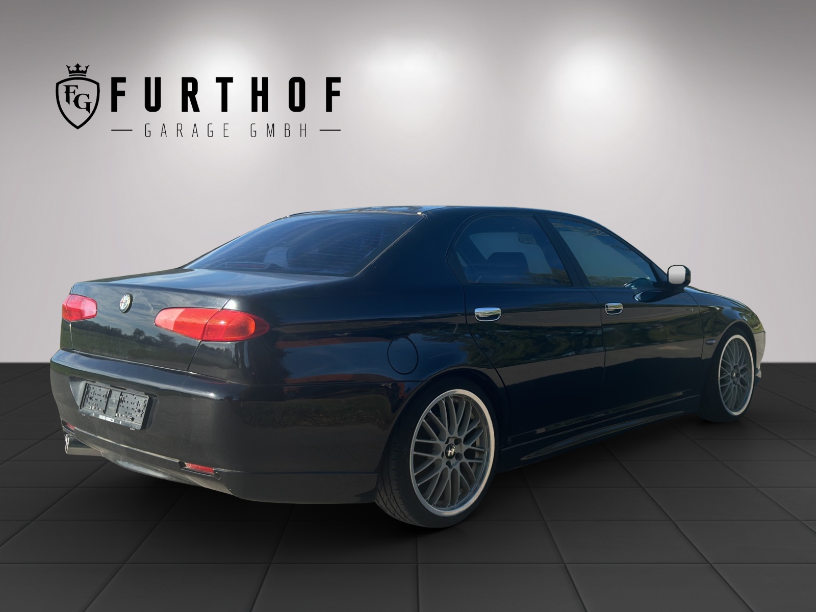 ALFA ROMEO 166 3.0 V6 24V Super-image-7