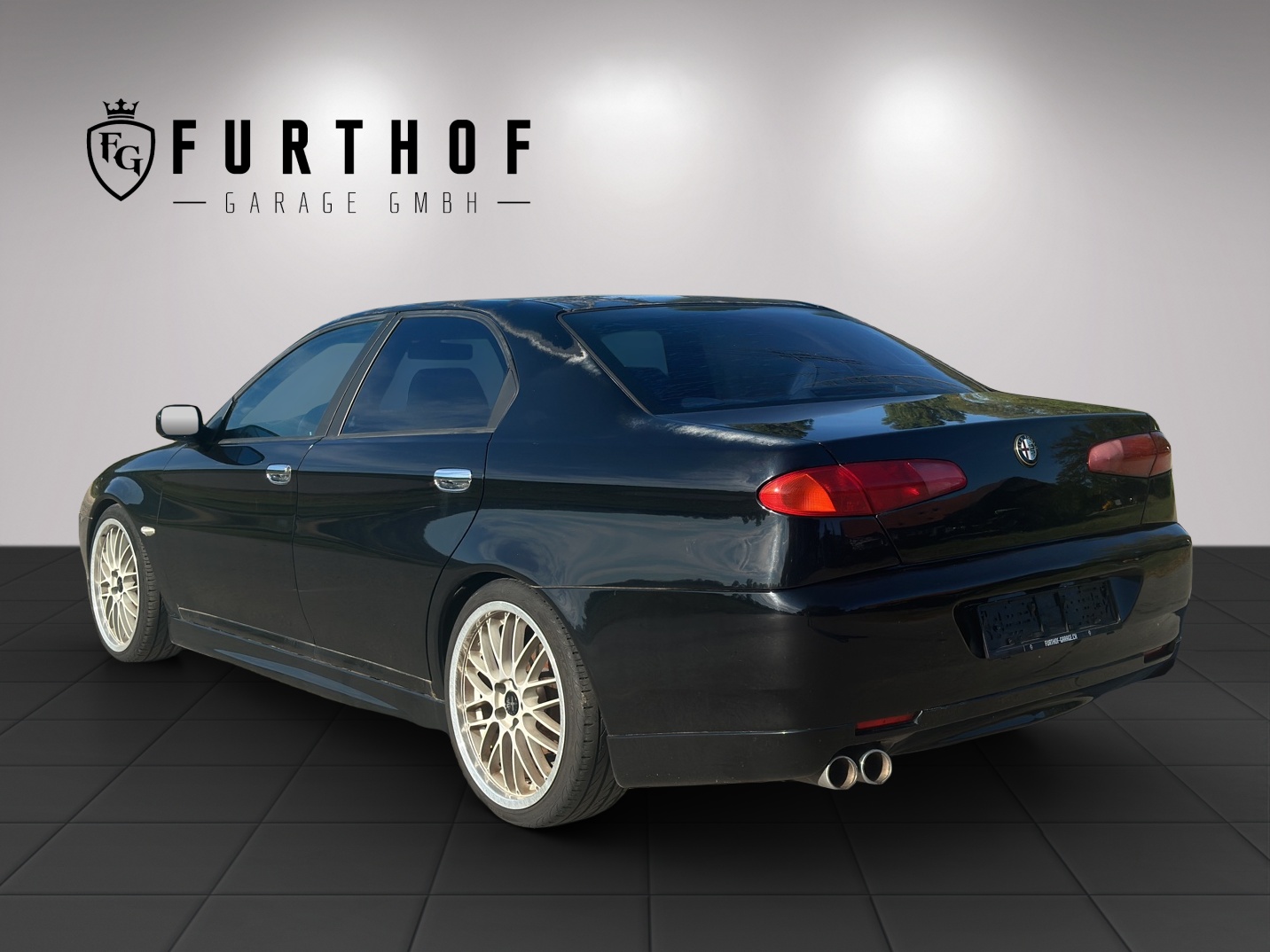 ALFA ROMEO 166 3.0 V6 24V Super-image-6