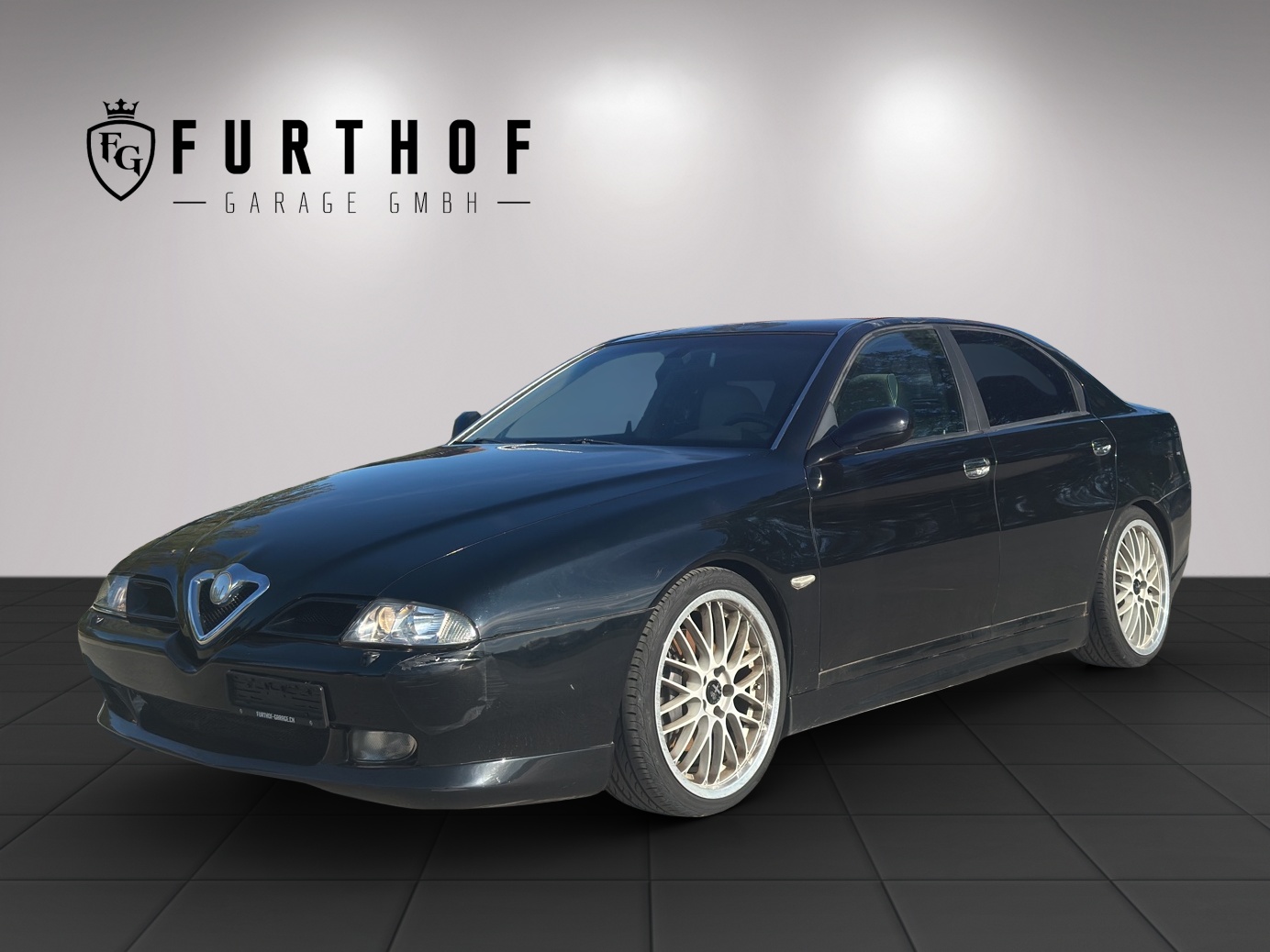 ALFA ROMEO 166 3.0 V6 24V Super-image-0