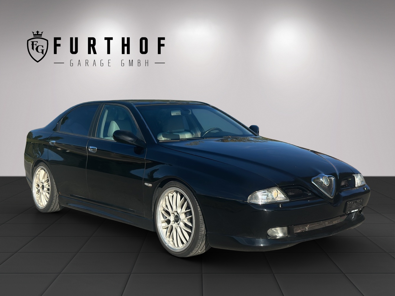 ALFA ROMEO 166 3.0 V6 24V Super-image-1