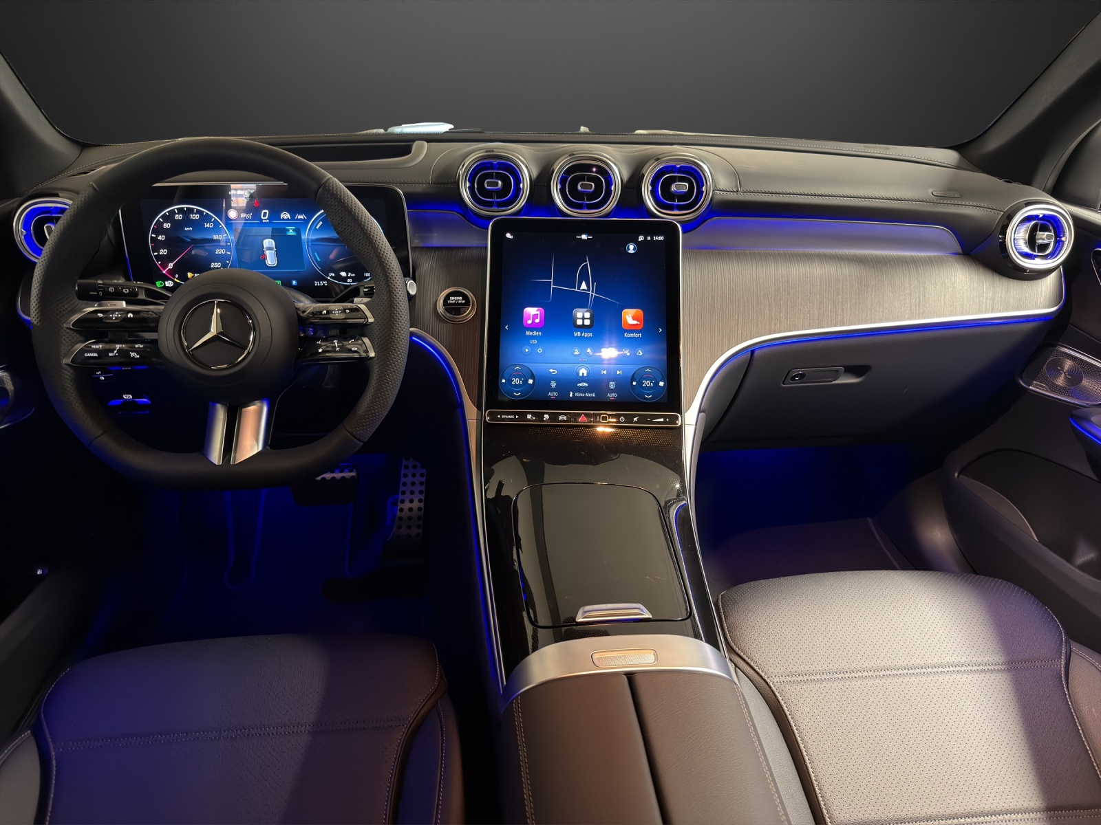 MERCEDES-BENZ GLC 400 e 4MATIC with EQ Star Hybrid-image-5