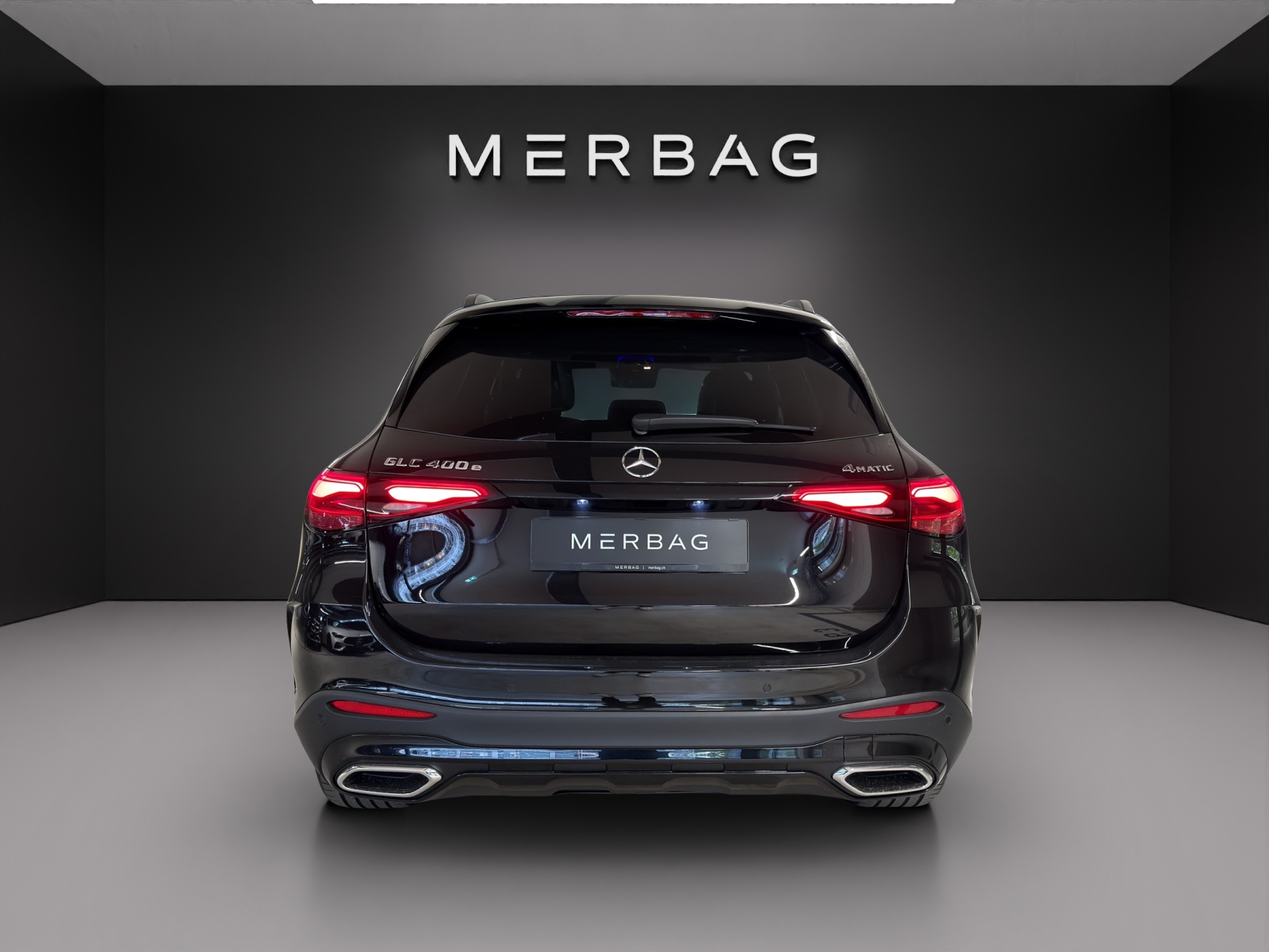 MERCEDES-BENZ GLC 400 e 4MATIC with EQ Star Hybrid-image-4