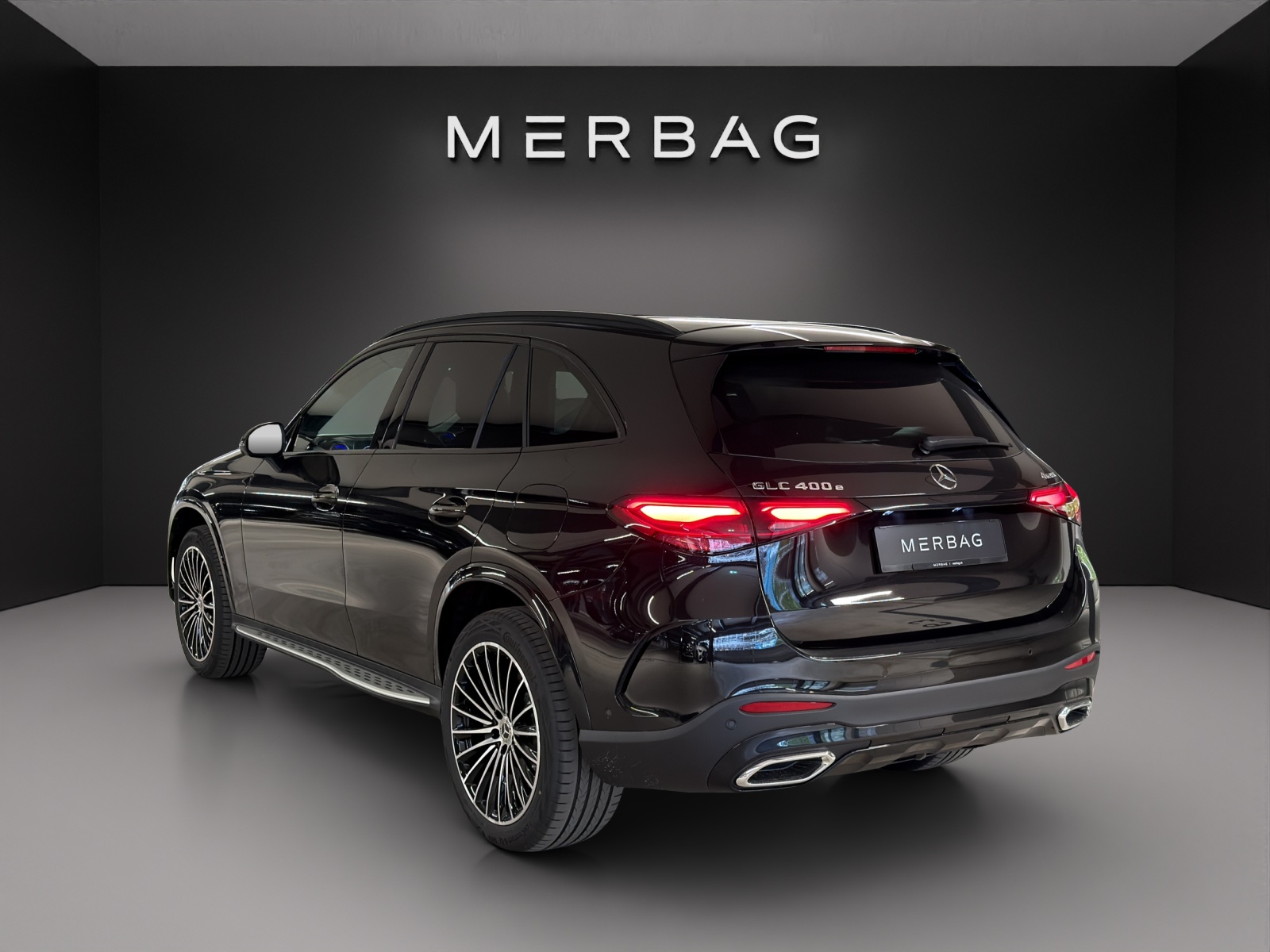 MERCEDES-BENZ GLC 400 e 4MATIC with EQ Star Hybrid-image-3