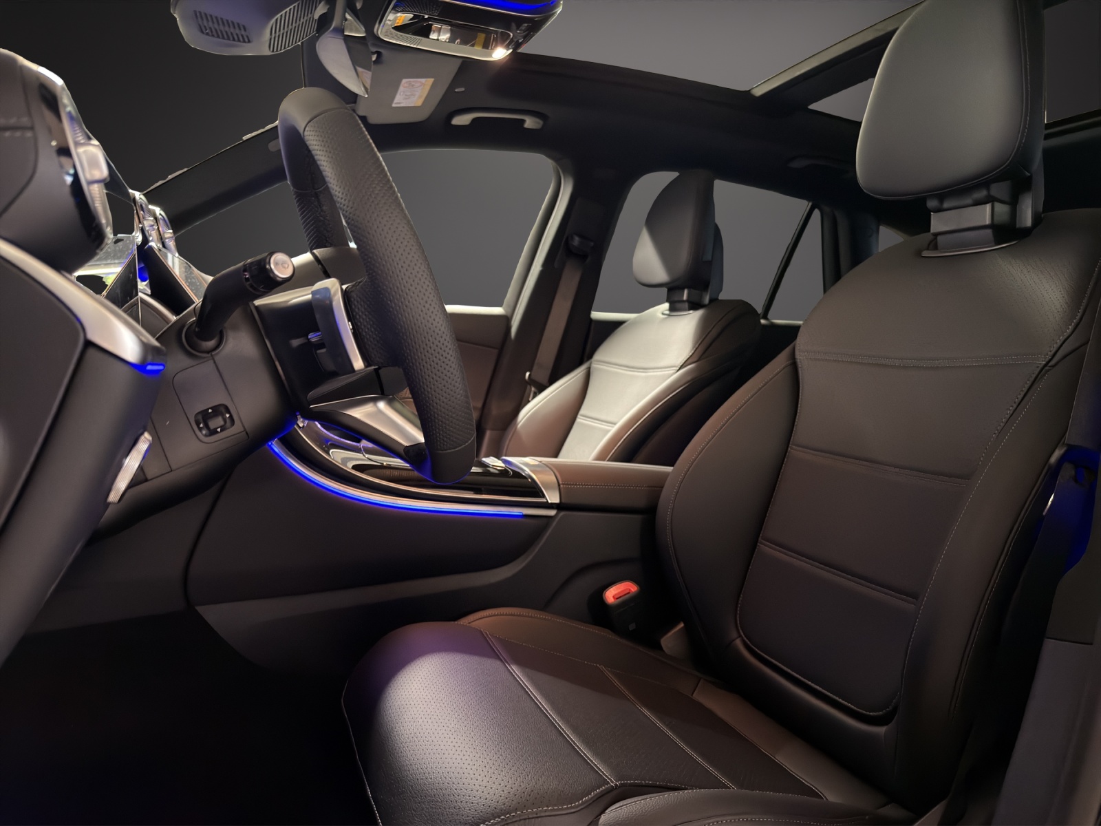 MERCEDES-BENZ GLC 400 e 4MATIC with EQ Star Hybrid-image-8