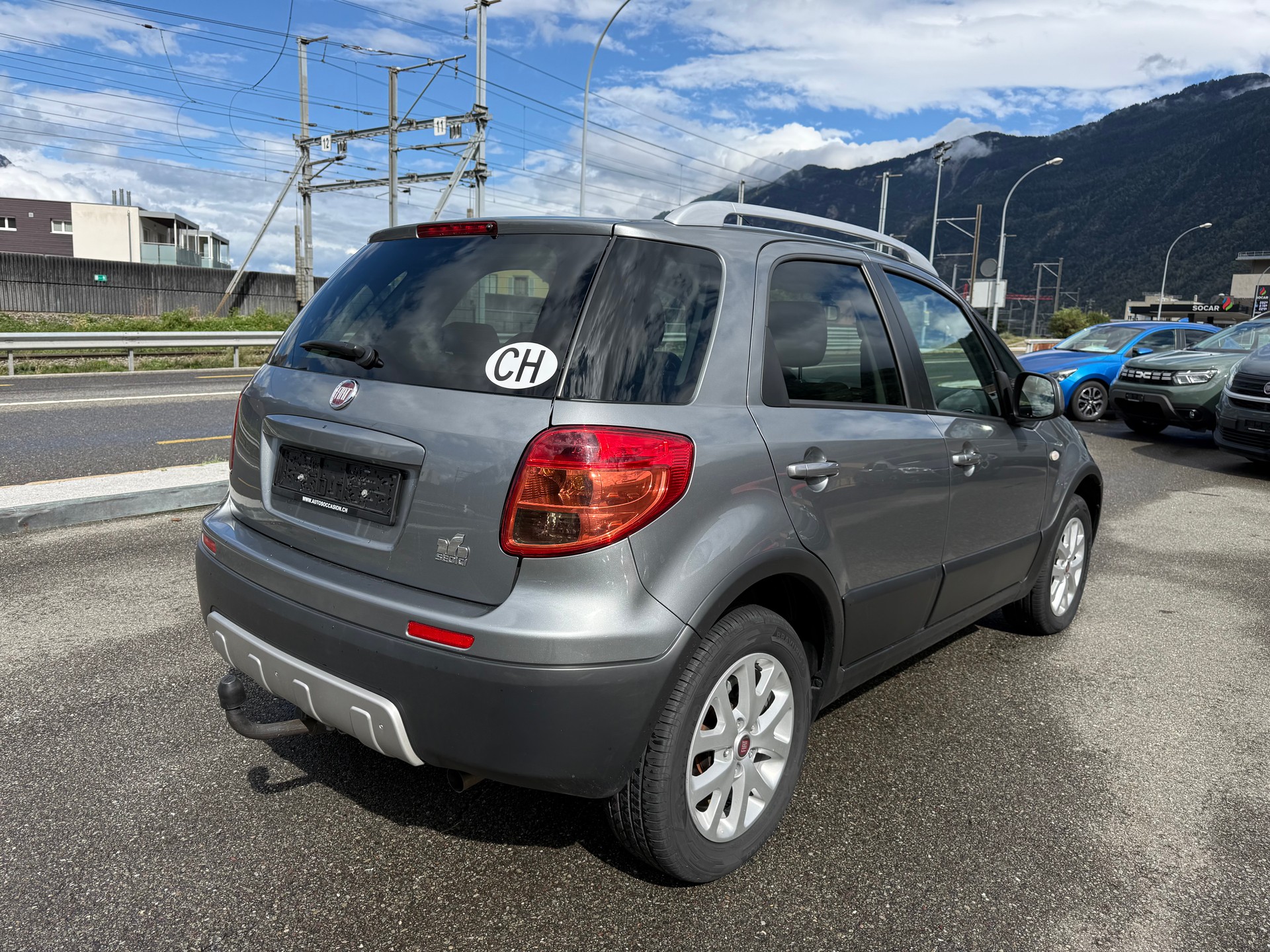 FIAT Sedici 2.0JTD 4WD Dynamic-image-6