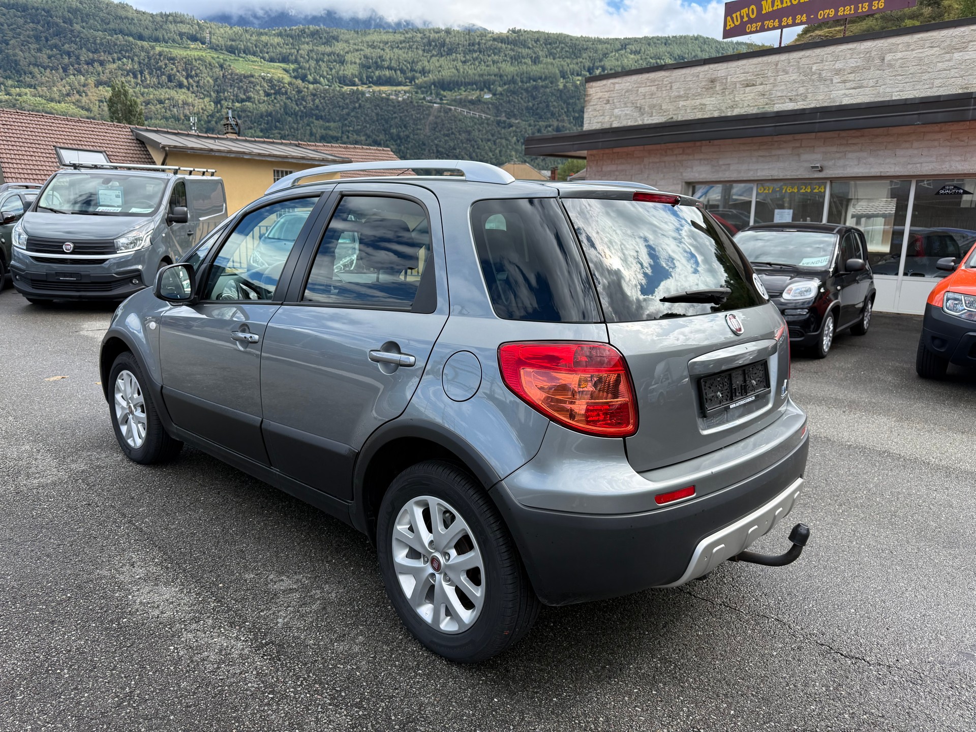 FIAT Sedici 2.0JTD 4WD Dynamic-image-8