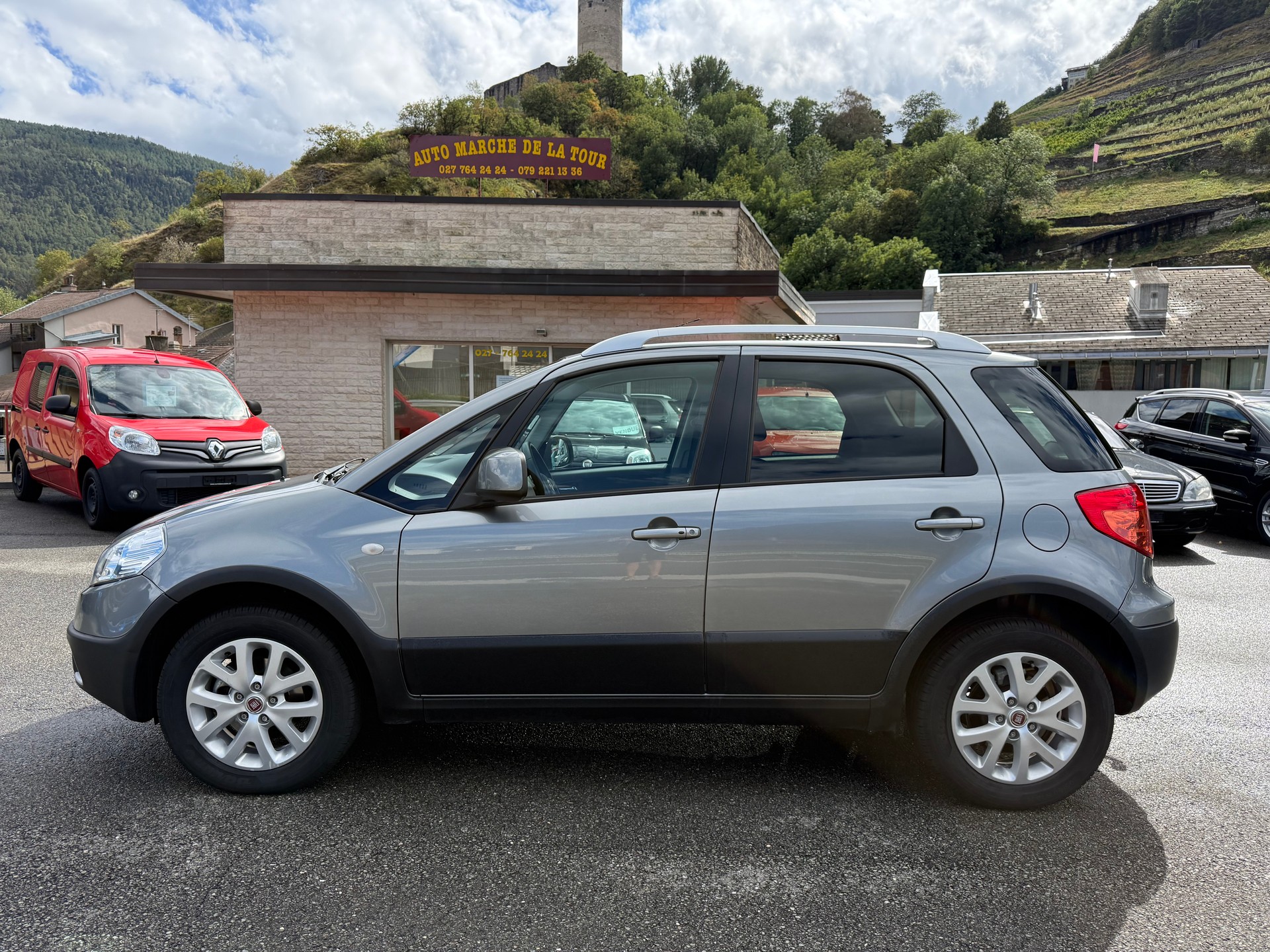 FIAT Sedici 2.0JTD 4WD Dynamic-image-1