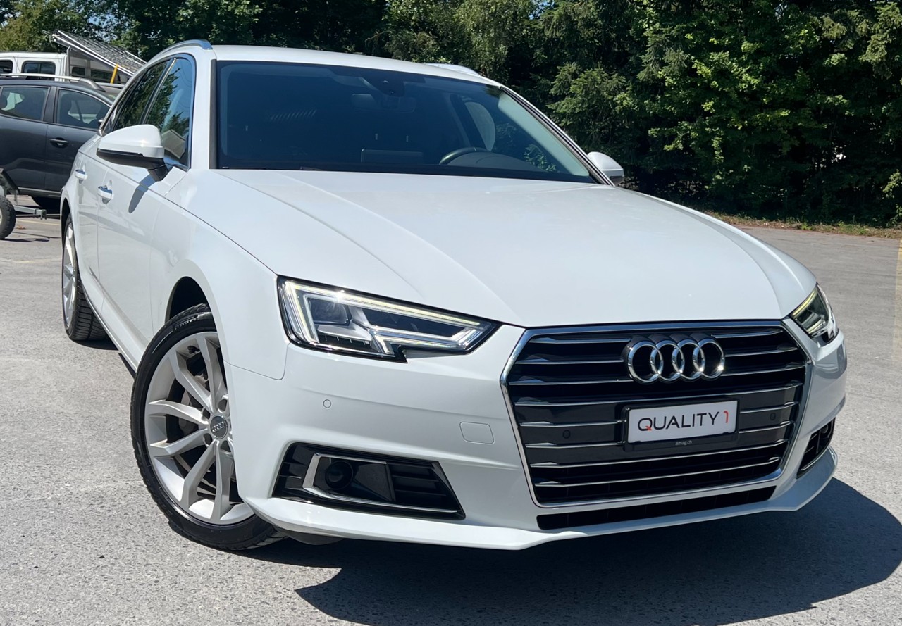AUDI A4 Avant 2.0 TDI Design quattro S-tronic-image-0