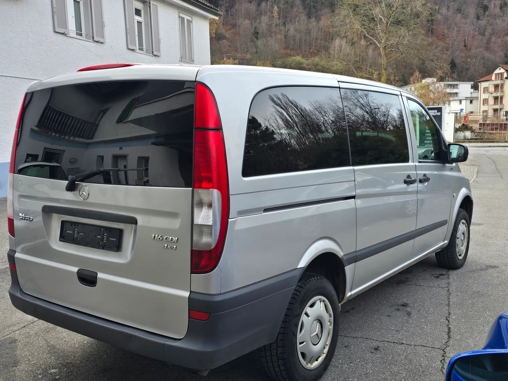 MERCEDES-BENZ Vito 116 CDI Blue Efficiency L 4Matic A-image-3