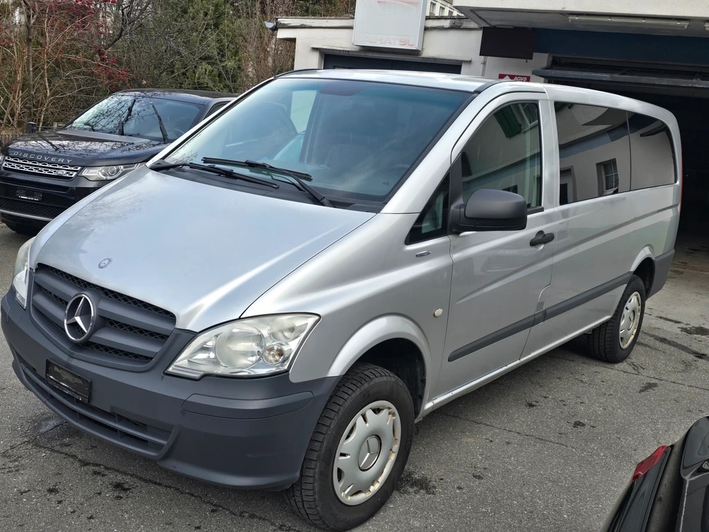 MERCEDES-BENZ Vito 116 CDI Blue Efficiency L 4Matic A-image-2