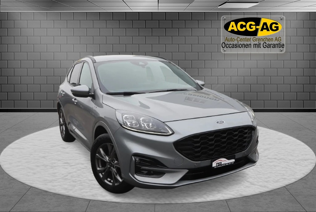 FORD Kuga 2.0 TDCi EcoBlue ST-Line X 4WD ** 190 PS ** Alcantara-Leder ** Gr-Navi ** RF-Kamera ** ACC ** Lenkrad Heizung **-image-0