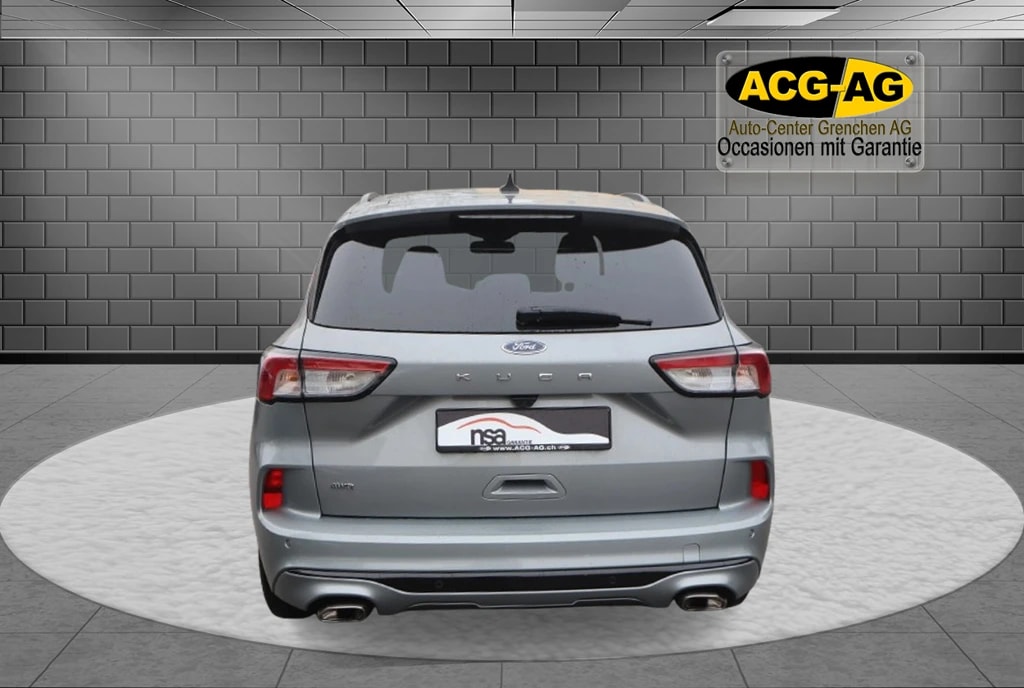 FORD Kuga 2.0 TDCi EcoBlue ST-Line X 4WD ** 190 PS ** Alcantara-Leder ** Gr-Navi ** RF-Kamera ** ACC ** Lenkrad Heizung **-image-4