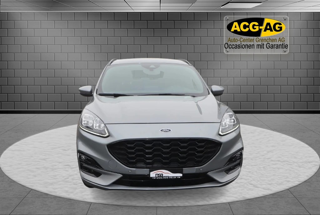FORD Kuga 2.0 TDCi EcoBlue ST-Line X 4WD ** 190 PS ** Alcantara-Leder ** Gr-Navi ** RF-Kamera ** ACC ** Lenkrad Heizung **-image-1