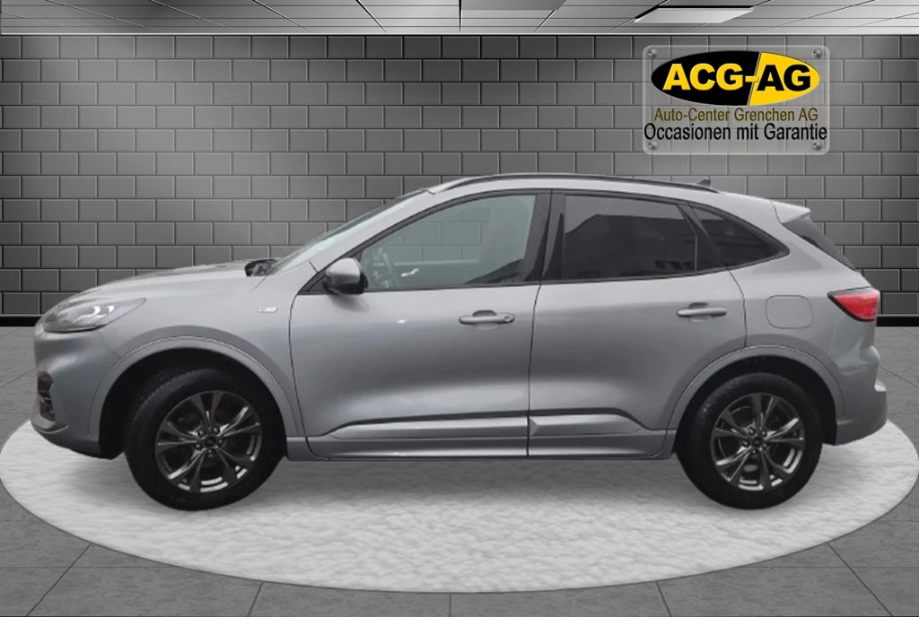 FORD Kuga 2.0 TDCi EcoBlue ST-Line X 4WD ** 190 PS ** Alcantara-Leder ** Gr-Navi ** RF-Kamera ** ACC ** Lenkrad Heizung **-image-3