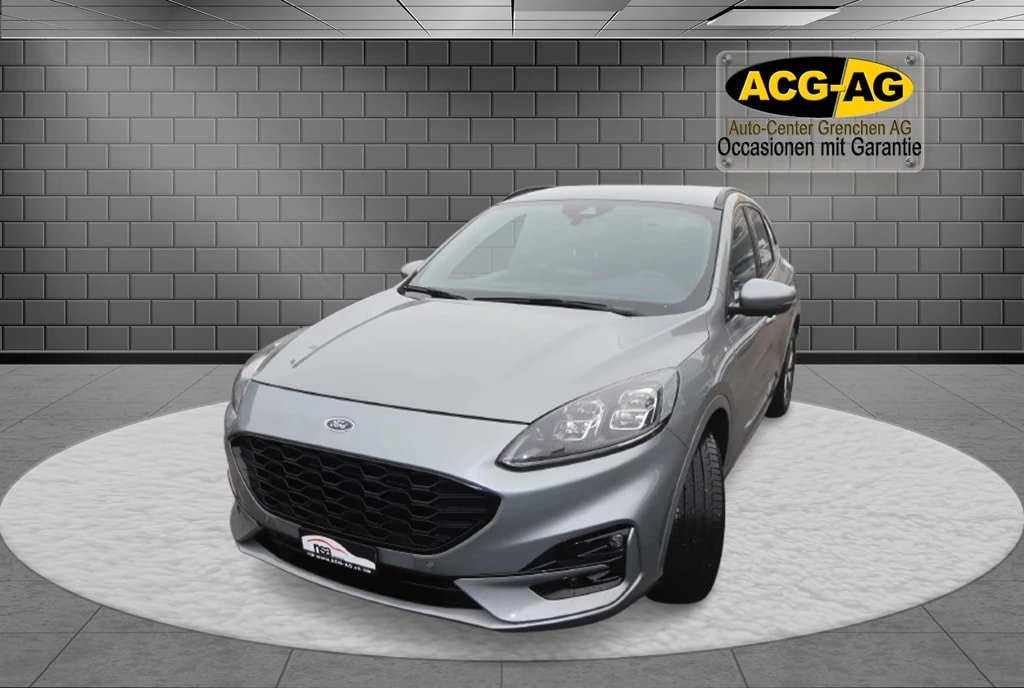 FORD Kuga 2.0 TDCi EcoBlue ST-Line X 4WD ** 190 PS ** Alcantara-Leder ** Gr-Navi ** RF-Kamera ** ACC ** Lenkrad Heizung **-image-2