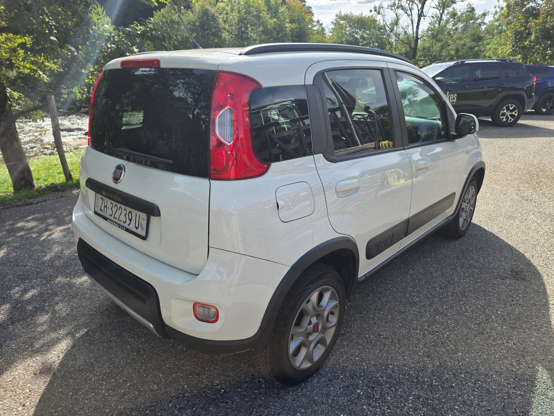FIAT Panda 1.3 MJ Climbing 4x4 ☆☆☆ Hagelschaden ☆☆☆ DPF ersetzt ☆☆☆ Mechanisch top ☆☆☆-image-5