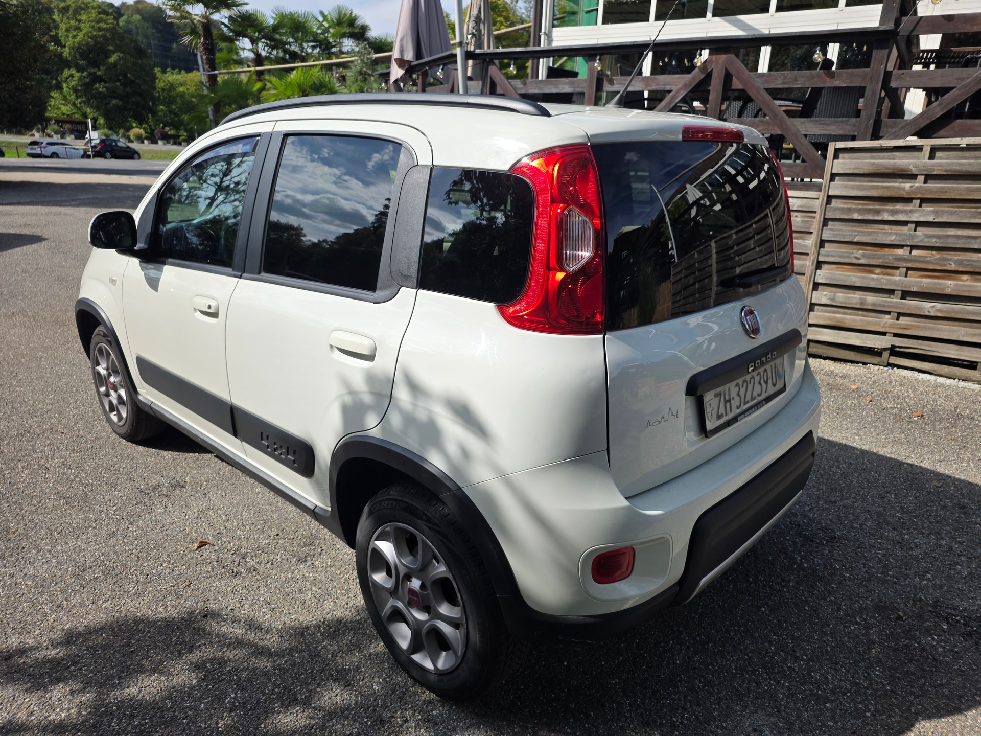 FIAT Panda 1.3 MJ Climbing 4x4 ☆☆☆ Hagelschaden ☆☆☆ DPF ersetzt ☆☆☆ Mechanisch top ☆☆☆-image-4