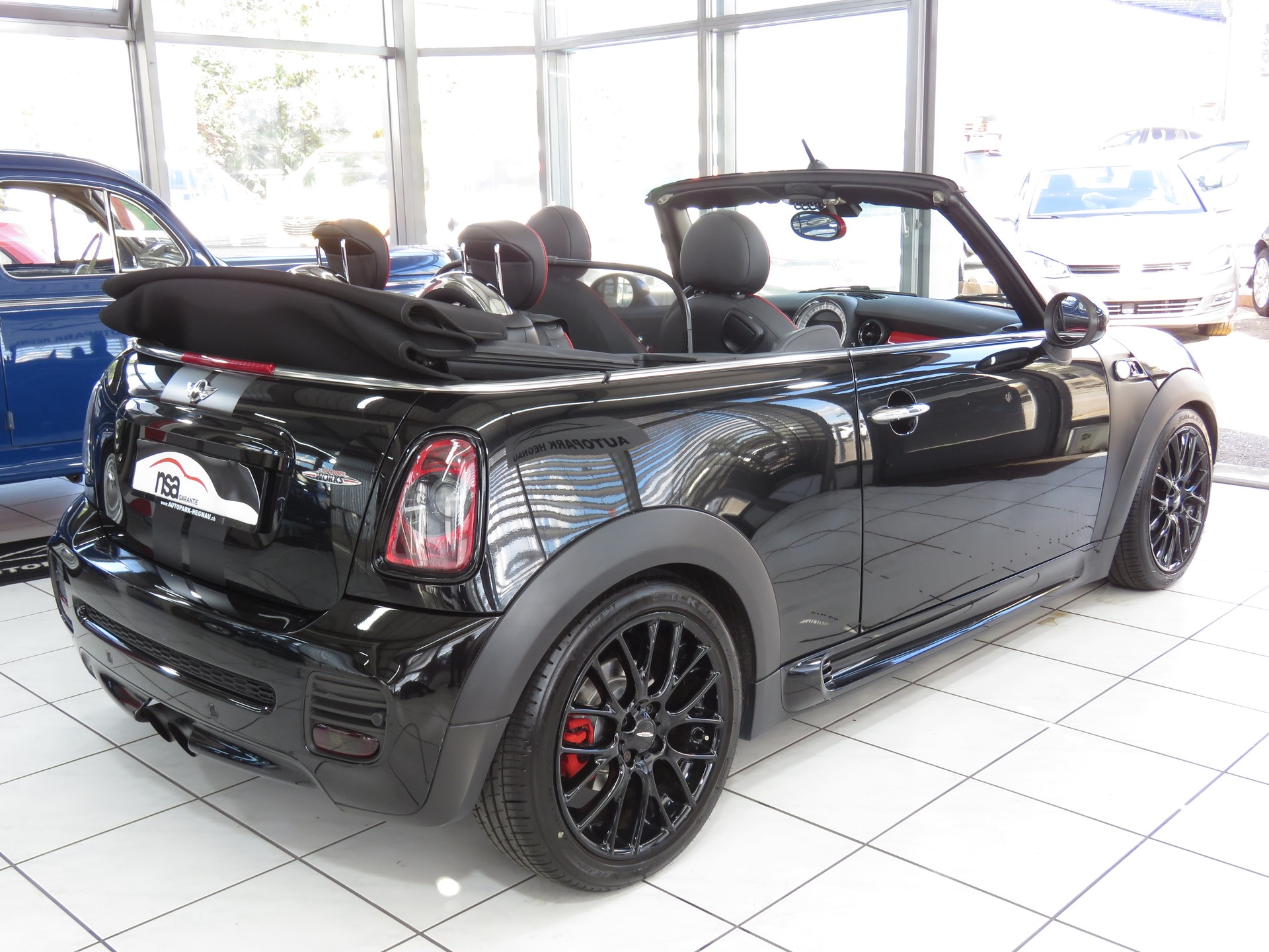 MINI Cooper S Cabriolet-image-3