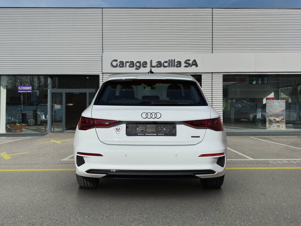 AUDI A3 Sportback 2.0 40 TFSI Advanced quattro S-Tronic-image-5