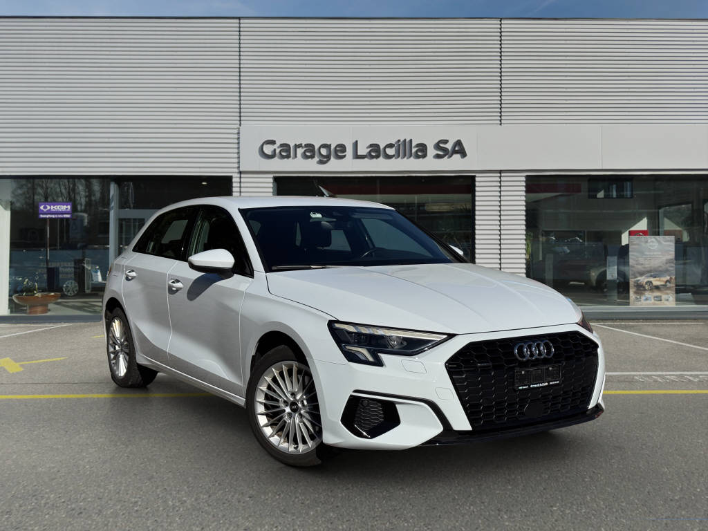 AUDI A3 Sportback 2.0 40 TFSI Advanced quattro S-Tronic