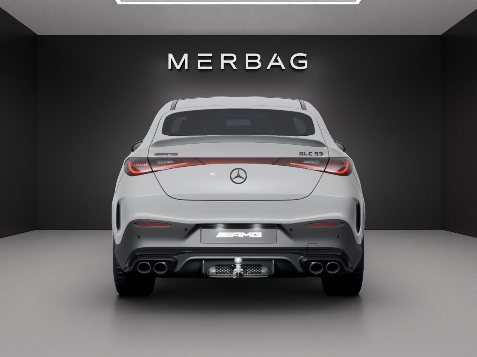 MERCEDES-BENZ GLC Coupé 53 AMG 4Matic 9G-Tronic-image-3