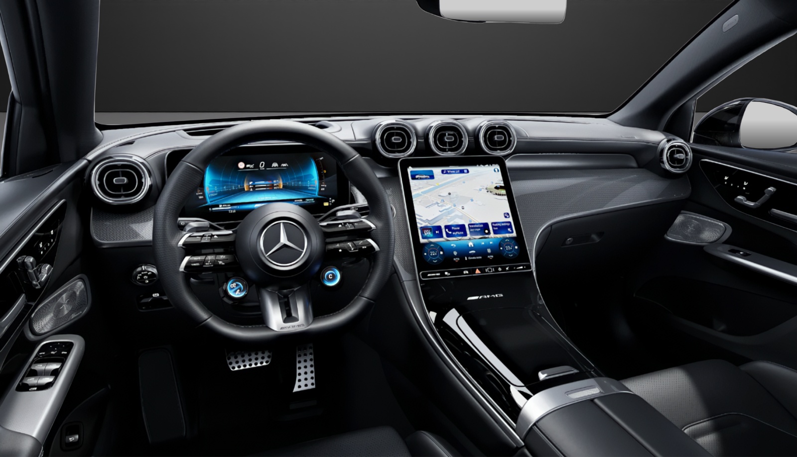MERCEDES-BENZ GLC Coupé 53 AMG 4Matic 9G-Tronic-image-7