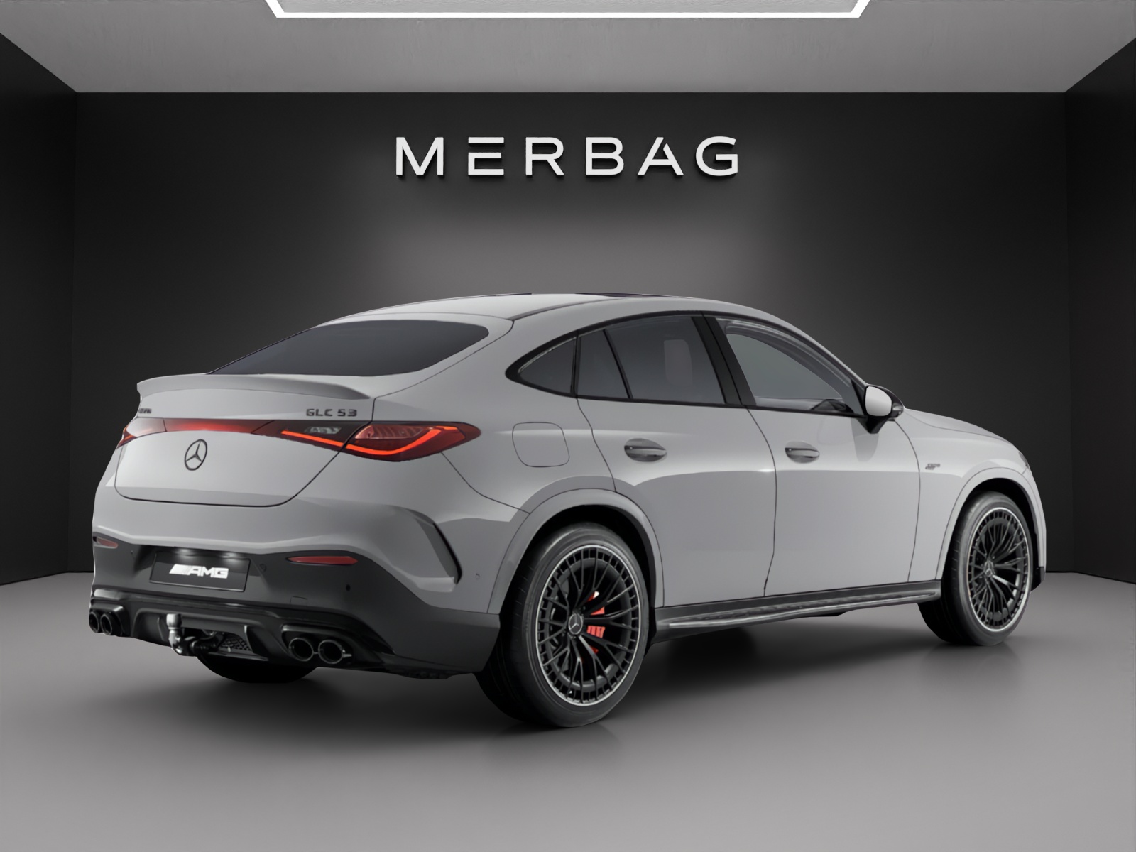 MERCEDES-BENZ GLC Coupé 53 AMG 4Matic 9G-Tronic-image-2
