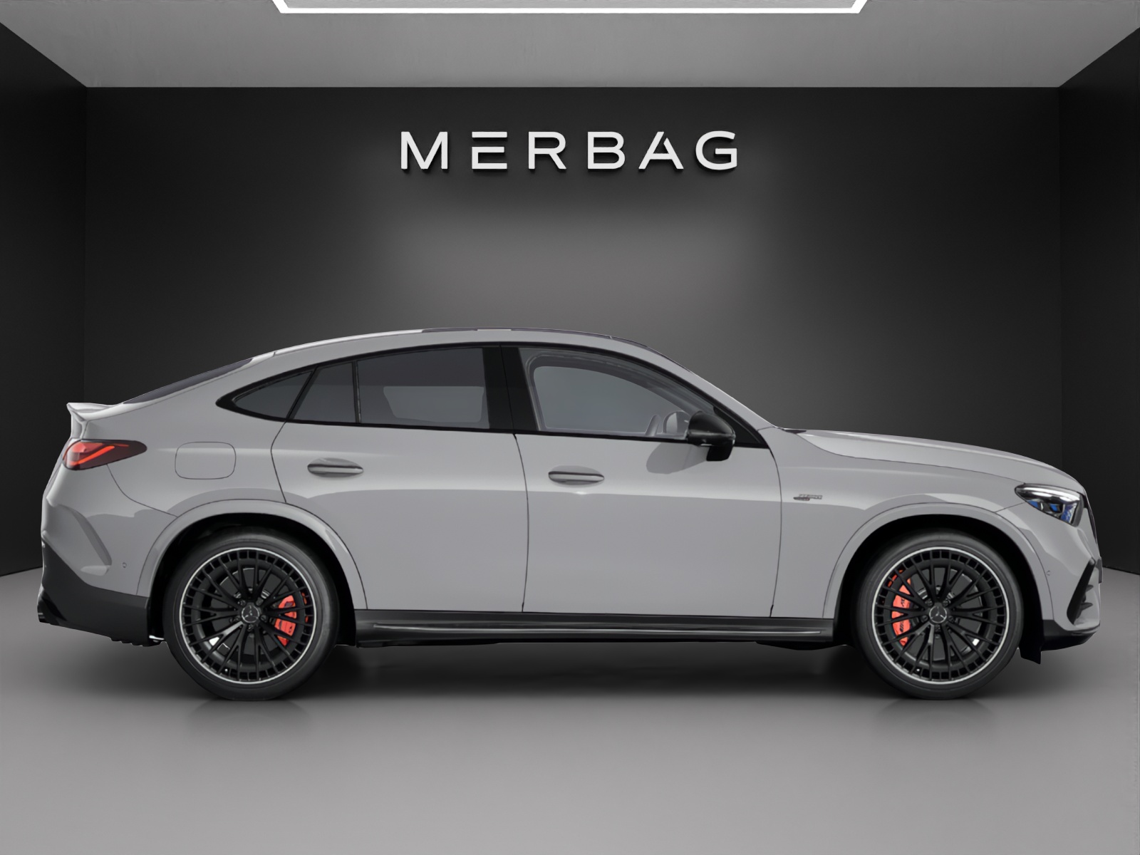 MERCEDES-BENZ GLC Coupé 53 AMG 4Matic 9G-Tronic-image-1
