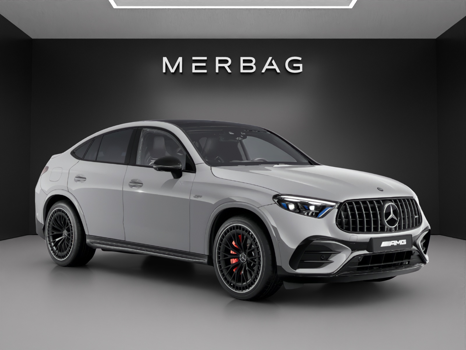 MERCEDES-BENZ GLC Coupé 53 AMG 4Matic 9G-Tronic — slika 1
