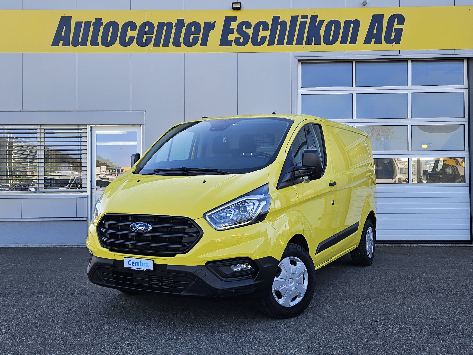 FORD Transit Custom Van 320 L1 2.0 TDCi 130 Trend * Klima * Tempomat * Frisch ab MFK * Nutzlast von 1'129KG *-image-0