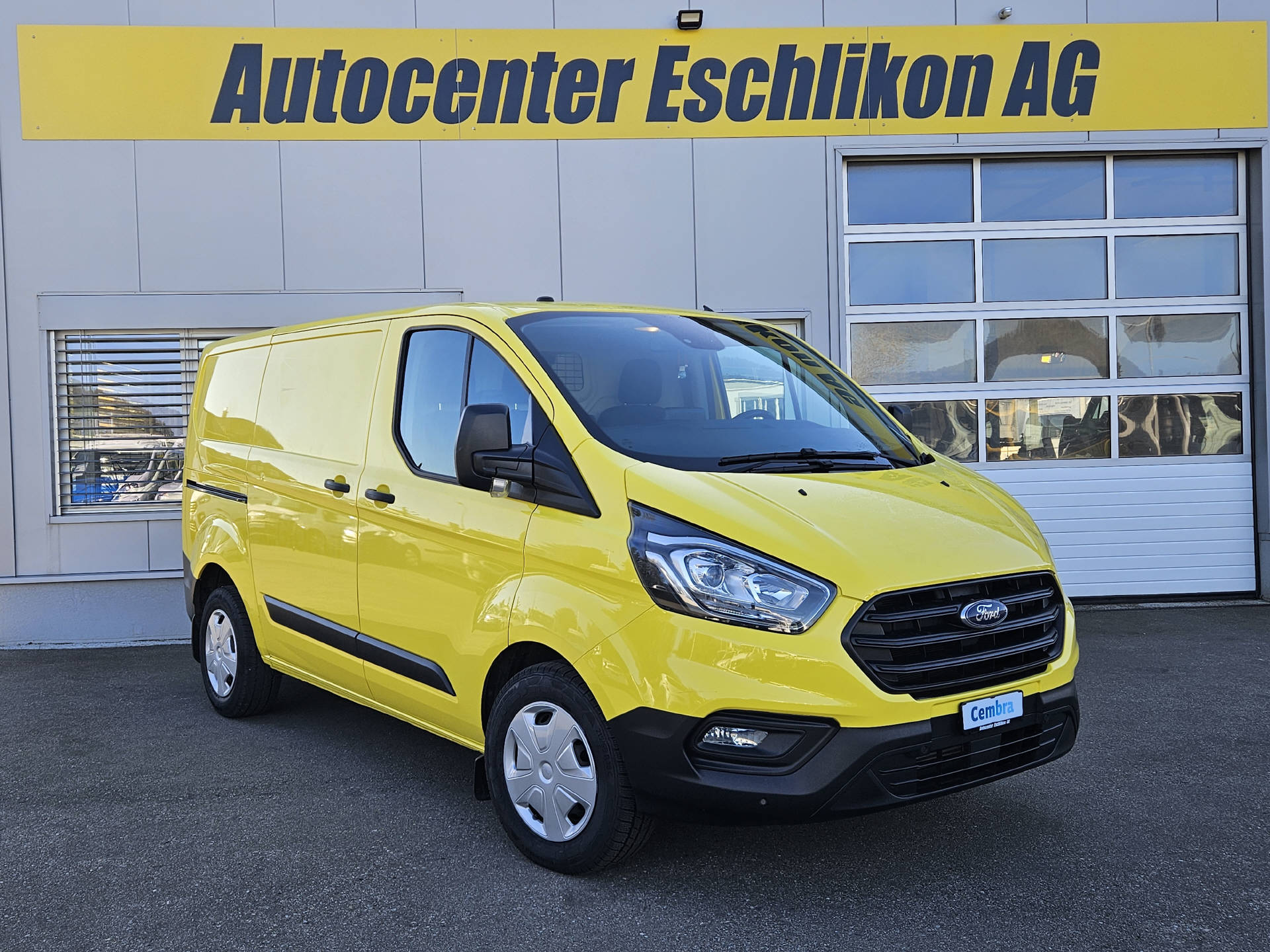 FORD Transit Custom Van 320 L1 2.0 TDCi 130 Trend * Klima * Tempomat * Frisch ab MFK * Nutzlast von 1'129KG *-image-1