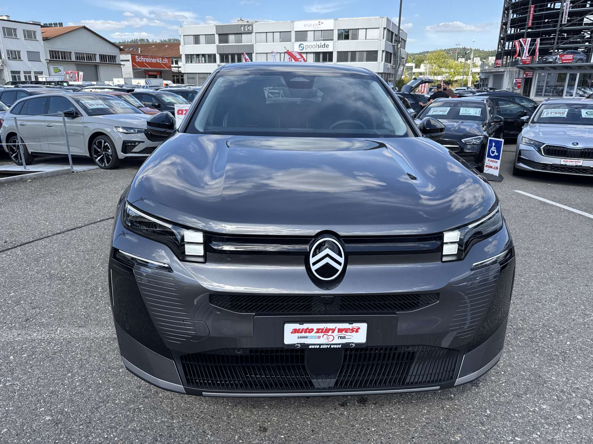 CITROEN C5 Aircross 1.2 HEV Max NEUES MODELL Automat-image-13