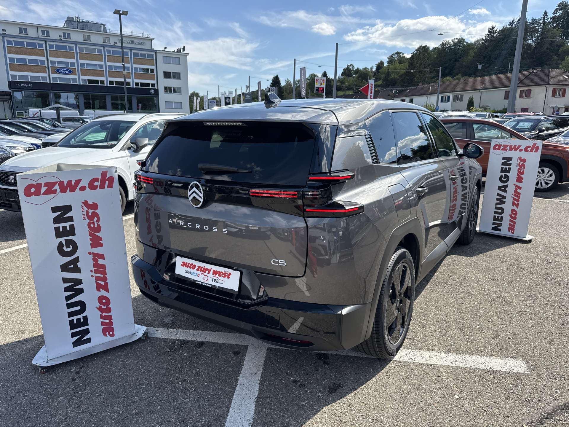 CITROEN C5 Aircross 1.2 HEV Max NEUES MODELL Automat-image-2