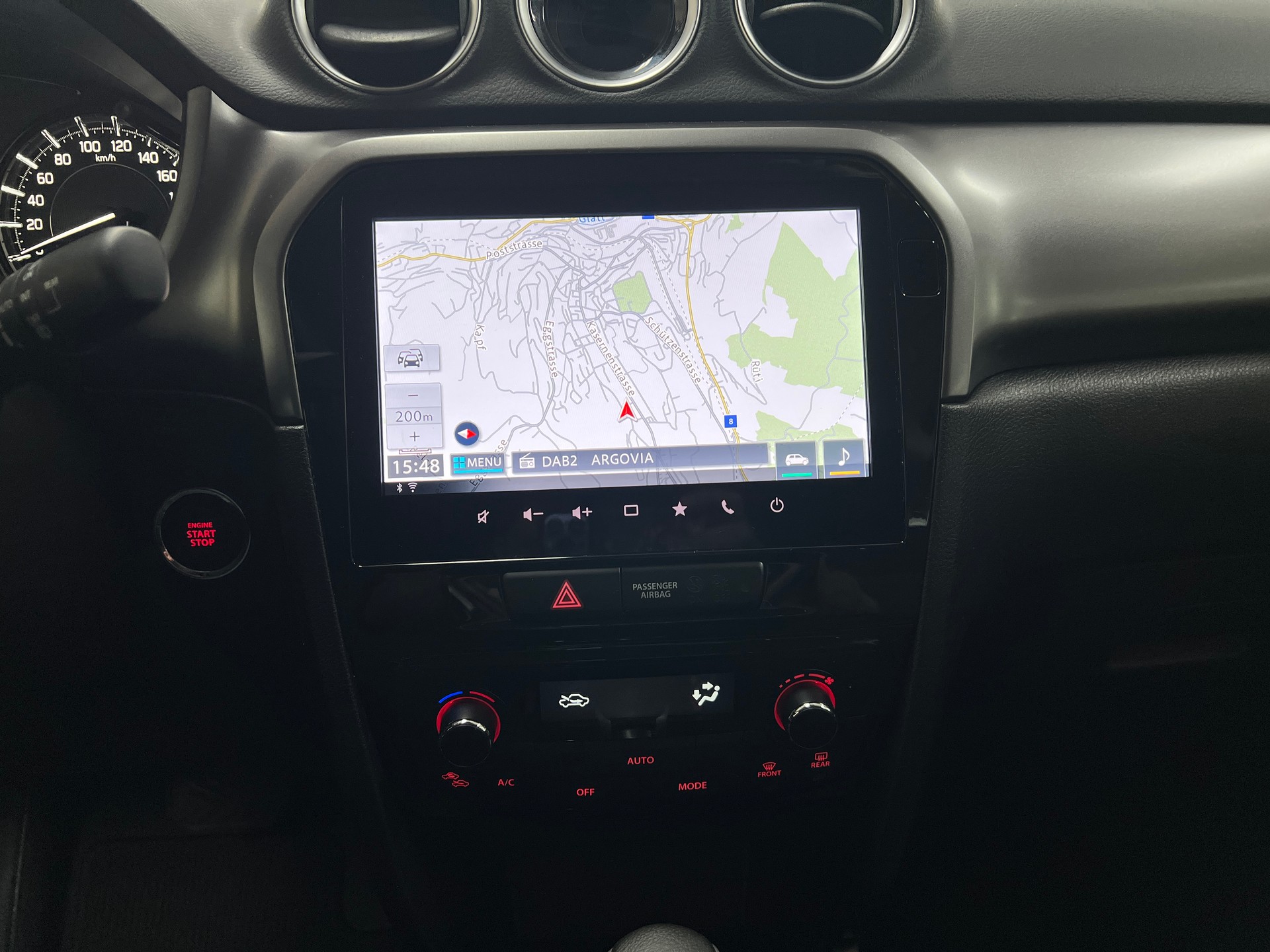 SUZUKI Vitara 1.4 Boosterjet Compact + 4x4 Hybrid Automatic-image-13
