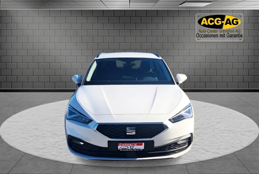 SEAT Leon ST 1.5 eTSI mHEV DSG Style ** Voll-Leder ** Digital Cockpit ** Elektrische Sitz mit Sitzmemory ** Modell 2023 **-image-1