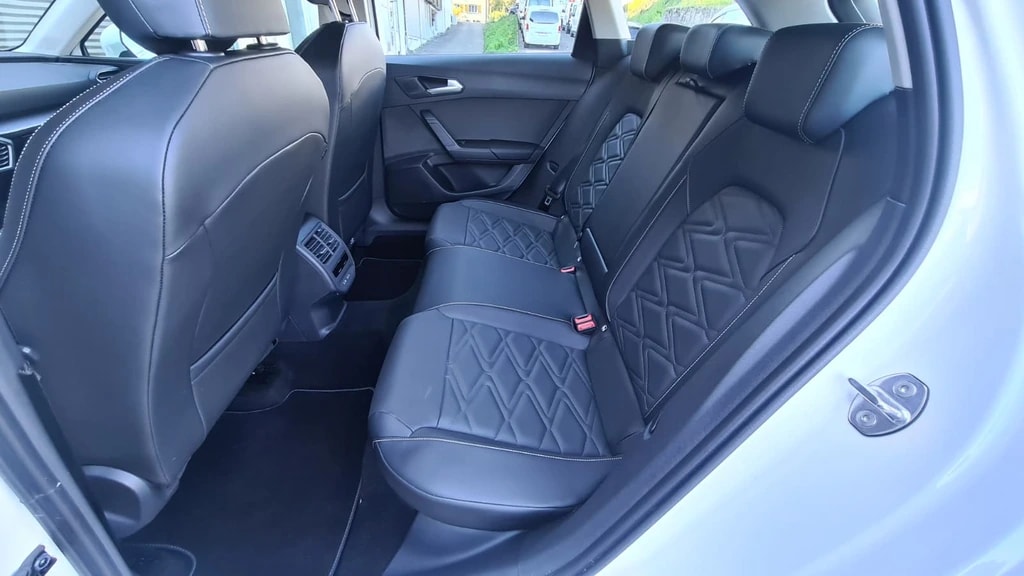 SEAT Leon ST 1.5 eTSI mHEV DSG Style ** Voll-Leder ** Digital Cockpit ** Elektrische Sitz mit Sitzmemory ** Modell 2023 **-image-13