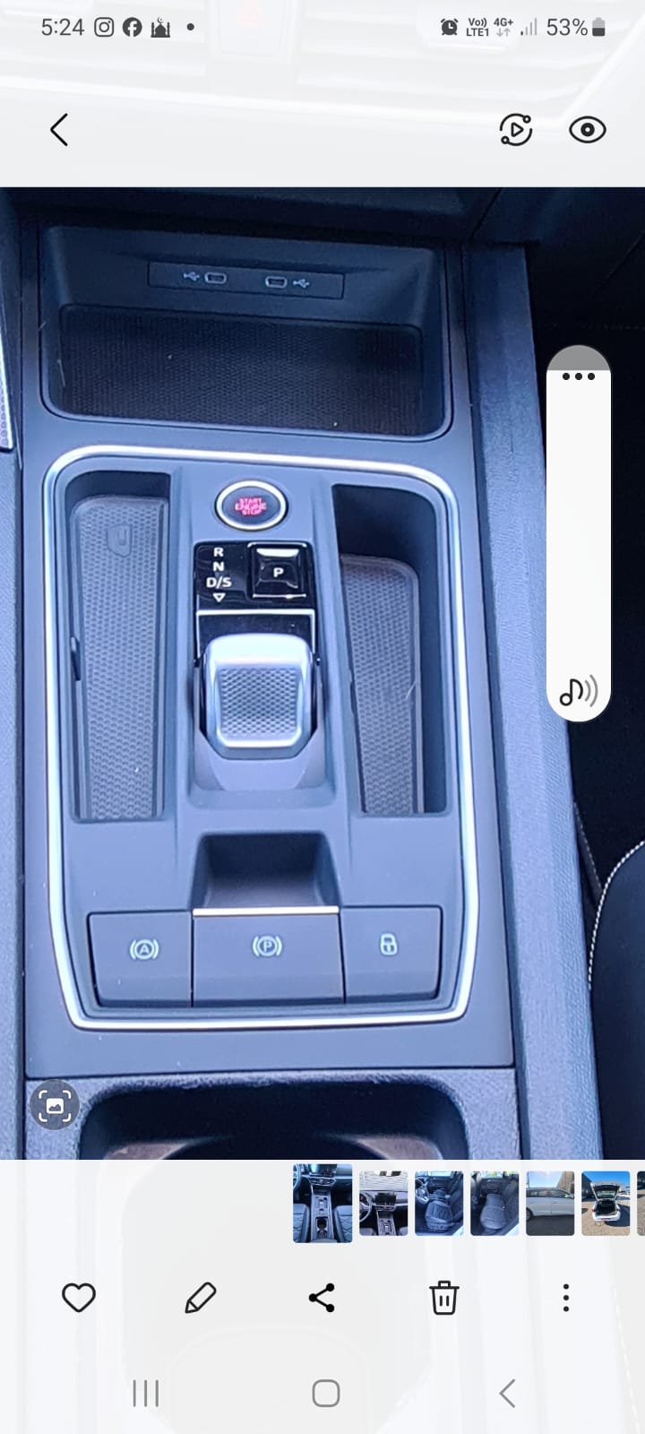 SEAT Leon ST 1.5 eTSI mHEV DSG Style ** Voll-Leder ** Digital Cockpit ** Elektrische Sitz mit Sitzmemory ** Modell 2023 **-image-8
